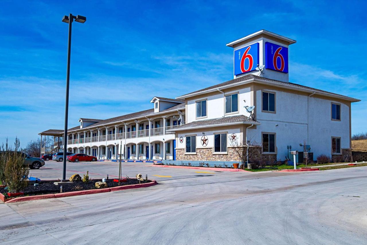 Motel 6-Rhome, Tx Luaran gambar