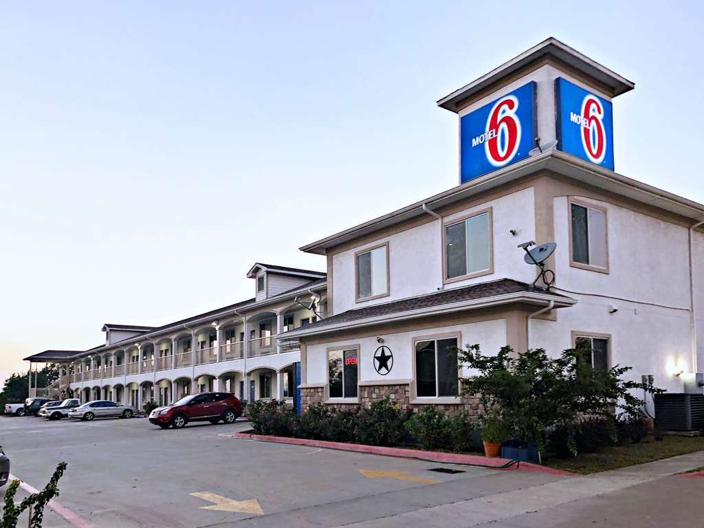 Motel 6-Rhome, Tx Luaran gambar